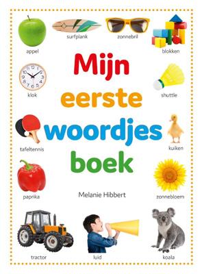 Mijn eerste woordjes boek (Hardback)