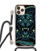 Cougar and Vipers: iPhone 11 Pro Transparant Hoesje met koord