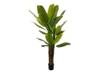 Kunstplant bananenplant, 220 cm - Buitengewoon de boet