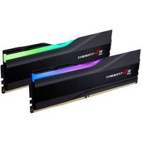 G.Skill 64 GB DDR5-6400 Kit werkgeheugen F5-6400J3239G32GX2-TZ5RK, Trident Z5 RGB, XMP