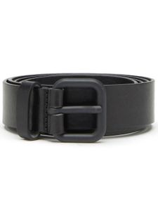 Diesel ceinture B-Inlay en cuir - Noir