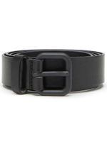 Diesel ceinture B-Inlay en cuir - Noir - thumbnail