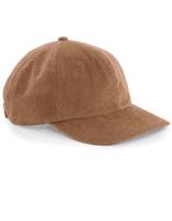 Beechfield CB682 Heritage Cord Cap - Camel - One Size - thumbnail