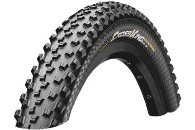 Continental Vouwband cross king 2.2 29 x 2.20" / 55-622 - zwart