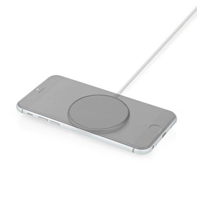 Nedis WCHAQM200SI Draadloze Oplader 5 / 7.5 / 10 / 15 W 1 / 1.1 / 1.67 / 2 A Inclusief Kabel Usb Type-c™ 1.00 M