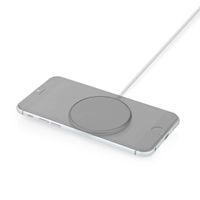 Nedis WCHAQM200SI Draadloze Oplader 5 / 7.5 / 10 / 15 W 1 / 1.1 / 1.67 / 2 A Inclusief Kabel Usb Type-c™ 1.00 M