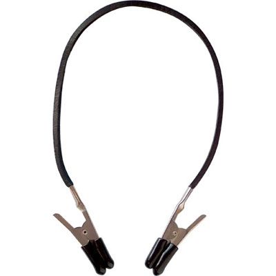 Tepelklemmen Met Lederen Koord