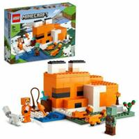 Playset Lego Minecraft The Fox Lodge Playset Lego Minecraft The Fox Lodge