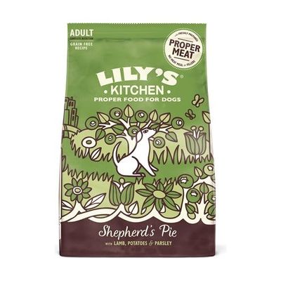 Lily&apos;s Kitchen dog adult lamb shepherd&apos;s pie