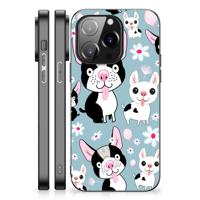 iPhone 14 Pro Dierenprint Telefoonhoesje Hondjes