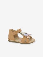 Meisjessandalen Tity Falls - Atlant SHOO POM® camel/koraal