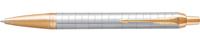 Parker IM Premium balpen, medium, in giftbox, Pearl (wit/goud)