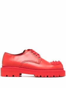 CamperLab derbies Eki en cuir - Rouge