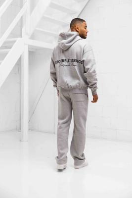Quotrell Studios Trainingspak Heren Grijs - Maat S - Kleur: Grijs | Soccerfanshop