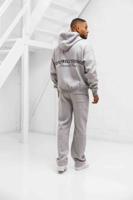 Quotrell Studios Trainingspak Heren Grijs - Maat L - Kleur: Grijs | Soccerfanshop