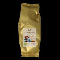 SUN Coffee Gezeilde koffiebonen medium roast bio 500 Gram