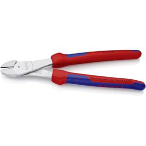 Knipex KNIPEX 74 05 250 Werkplaats Kracht-zijsnijtang Met facet 250 mm