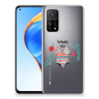 Xiaomi Mi 10T | 10T Pro Telefoonhoesje met Naam Boho Summer Xiaomi Mi 10T | 10T Pro Telefoonhoesje met Naam Boho Summer