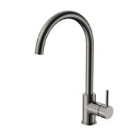 Keukenkraan Blue Label Blue Ribe | Opbouw | Mengkraan | Uitloop draaibaar | 1-hendel | Gun metal Keukenkraan Blue Label Blue Ribe | Opbouw | Mengkraan | Uitloop draaibaar | 1-hendel | Gun metal
