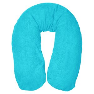 Form Fix XL Hoes - Turquoise badstof en katoen