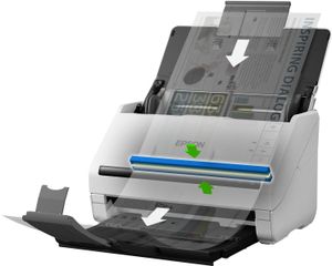 Epson WorkForce DS-530II Documentscanner A4 600 x 600 dpi 35 pag./min. USB 3.2 Gen 1 (USB 3.0)