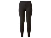 esmara Dames leggings, met katoen (M (40/42), Zwart) - thumbnail