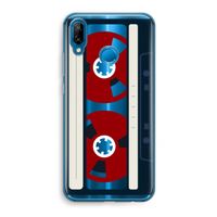 Here's your tape: Huawei P20 Lite Transparant Hoesje