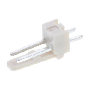 Molex 22041021 Male header, inbouw (standaard) Totaal aantal polen: 2 Rastermaat: 2.5 mm Inhoud: 1 stuk(s) Bag