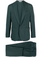 Boglioli costume à veste à simple boutonnage - Vert