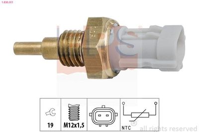 Sensor, olietemperatuur 1830351