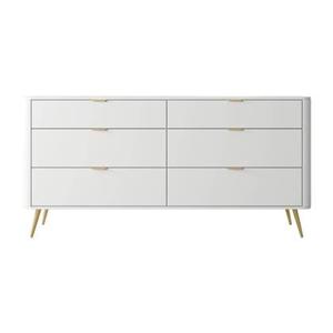 NADUVI Collection Dressoir Olivia 6 lades