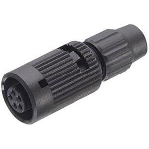 binder 99-9480-100-08 Ronde connector Koppeling, recht Totaal aantal polen: 8 Serie (ronde connectors): 710 1 stuk(s)