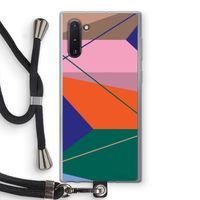 Gestalte 1: Samsung Galaxy Note 10 Transparant Hoesje met koord