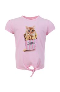 Someone Meisjes t-shirt - Coeur-SG-02-G - Licht roze