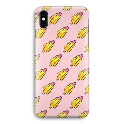 Waterijsjes: iPhone X Volledig Geprint Hoesje
