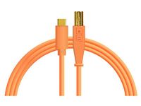 Chroma cable USB C neon oranje