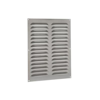 Nedco schoepenrooster alu. 250 x 300 mm hoog