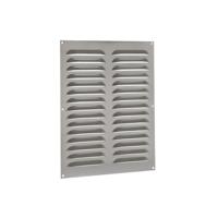 Nedco schoepenrooster alu. 250 x 300 mm hoog