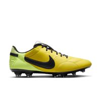 Nike Premier III Gras Voetbalschoenen (FG) Geel Zwart Neongeel