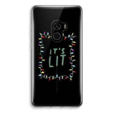 It's Lit: Xiaomi Mi Mix 2 Transparant Hoesje