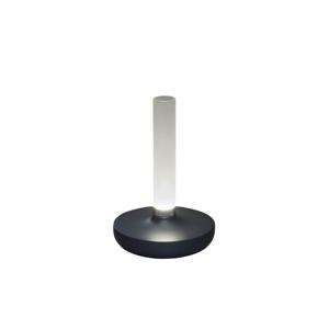 KonstSmide Oplaadbare tafellampBiarritz antraciet - 7827-373