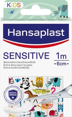 Hansaplast Sensitive kids 1m x 6cm