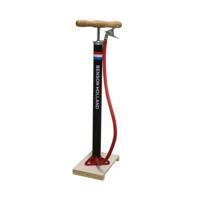 Benson Fietspomp - klassiek - met houten plank - 5 bar