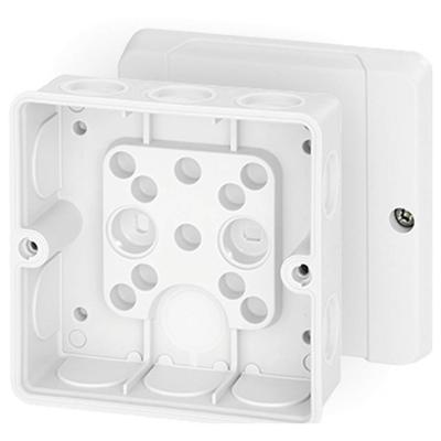 Hensel 62000271 Verdeeldoos Halogeenvrij, Verzegelbaar (l x b) 98 mm x 98 mm 5 stuk(s)