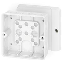 Hensel 62000271 Verdeeldoos Halogeenvrij, Verzegelbaar (l x b) 98 mm x 98 mm 5 stuk(s)