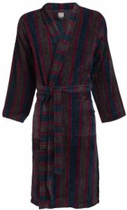 Rode heren-badjas kimono-56