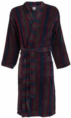 Rode heren-badjas kimono-56