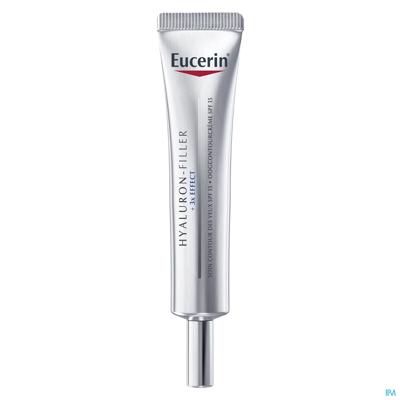 Eucerin Hyaluron-Filler + X3 Effect Oogcontouren Crème SPF15 15ml