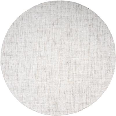 Vloerkleed Cross Light Beige - Rond ø160 cm Vloerkleed Cross Light Beige - Rond ø160 cm