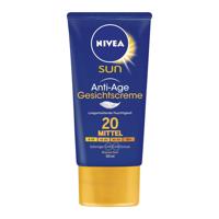 Nivea Nivea Sun Anti Age Zonnecrème Voor Het gezicht SPF20 - 50ml